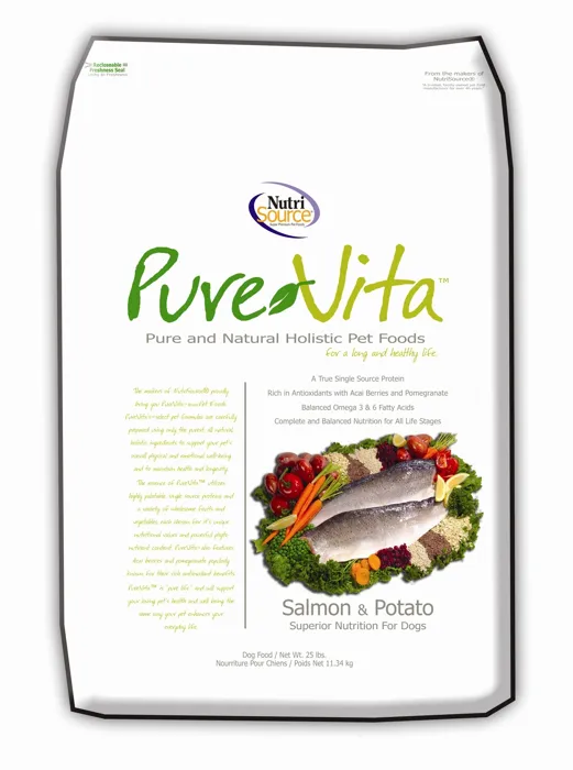 Pv Salmon/kale - 12#