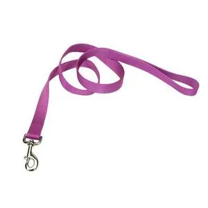 Single Ply Dog Leash - Orchid 1" X 04'