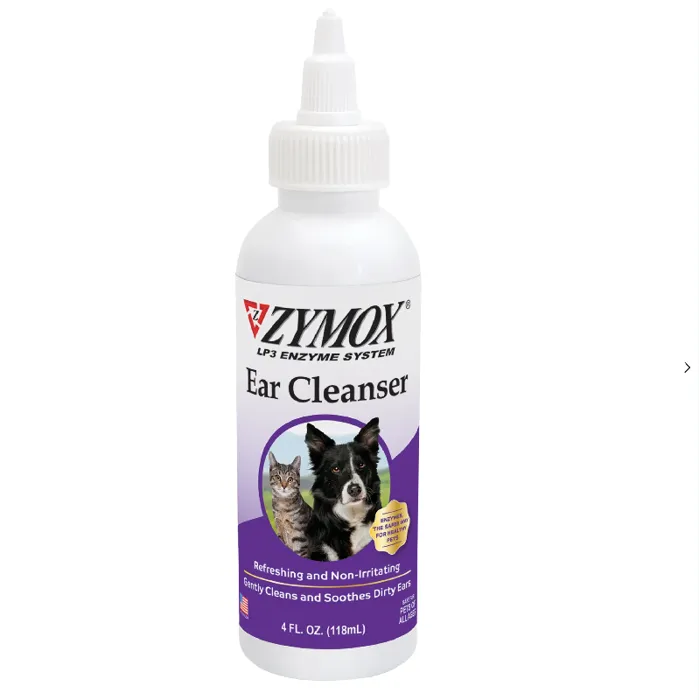 Zymox Ear Cleanser With Bio-active Enzymes 4-oz