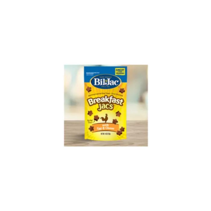 Bii-jaca Breakfast Jacs Dog Treat 4 Oz