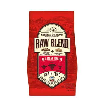 Stella & Chewy's Raw Blend Red Meat Dog 3.5-lb