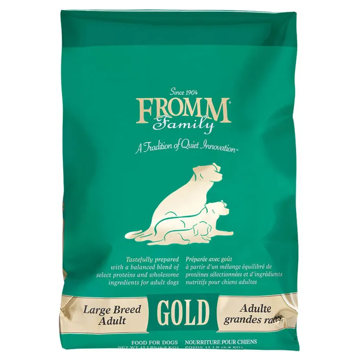 Gold Large Breed Adult Formula Dry Dog Food 15-lb