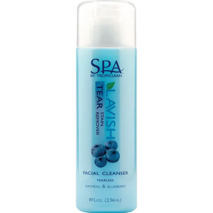 Tropiclean Spa Facial Tear Stain Remover 8-oz