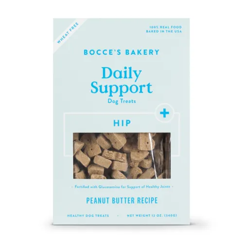 Bocce's Dog Treats Daily Suppor Breath Aid 12oz