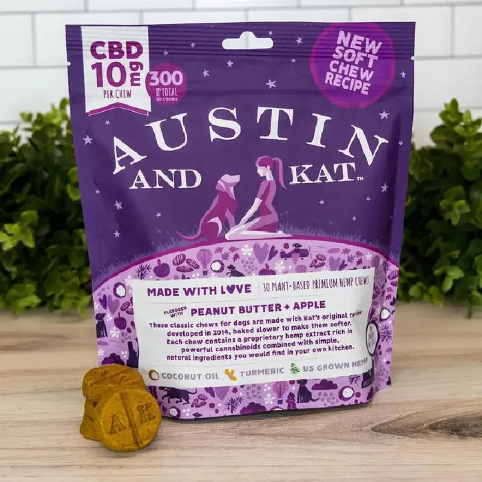 A&k D Cbd Bisc Xstrn 10mg 6.6 Oz