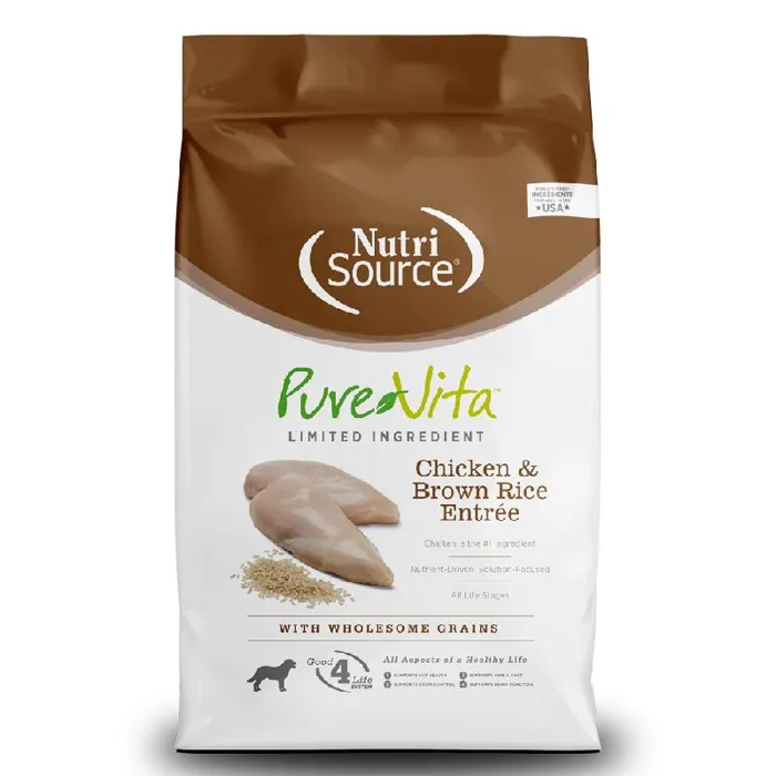 Purevita Dog Chicken & Brown Rice 4#