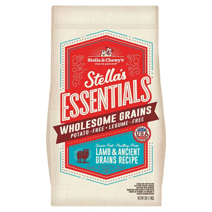 Stella & Chewy's Dog Essentials Lamb Ancgrn 3-lb