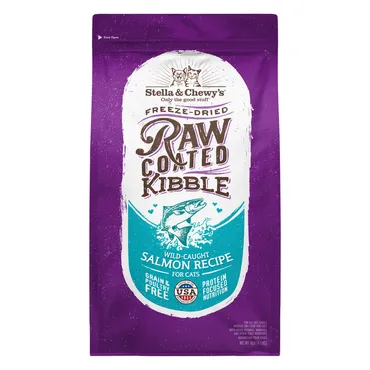Stella & Chewy's Cat Raw Coated Salmon 10-lb