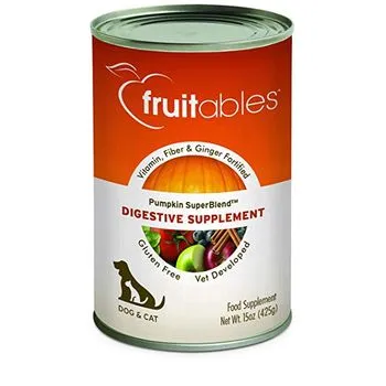 Fruitables Pumpkin Digestive Supplement 15-oz