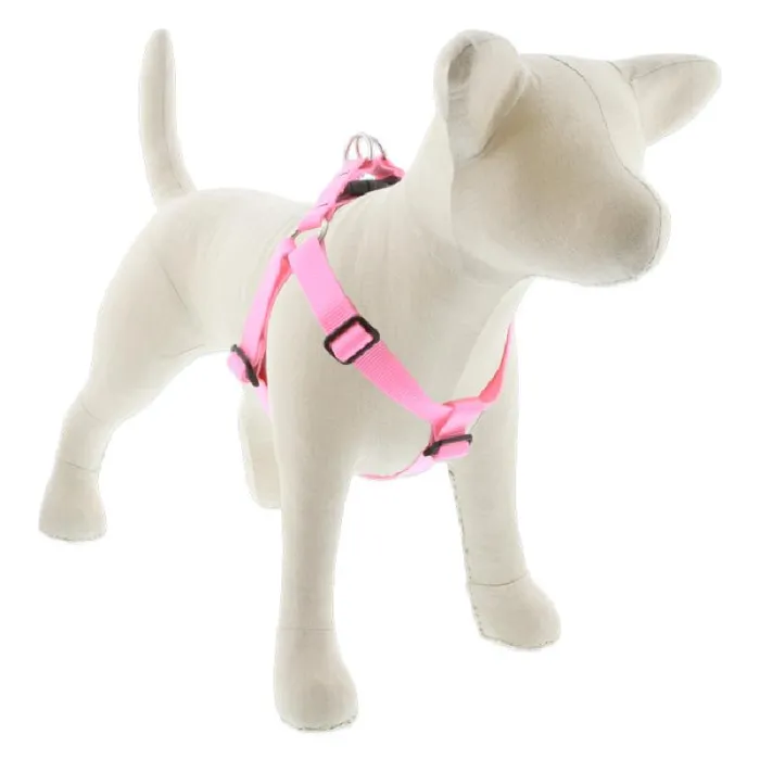 Lupine 1" Step In Harness Pink 19"-28"