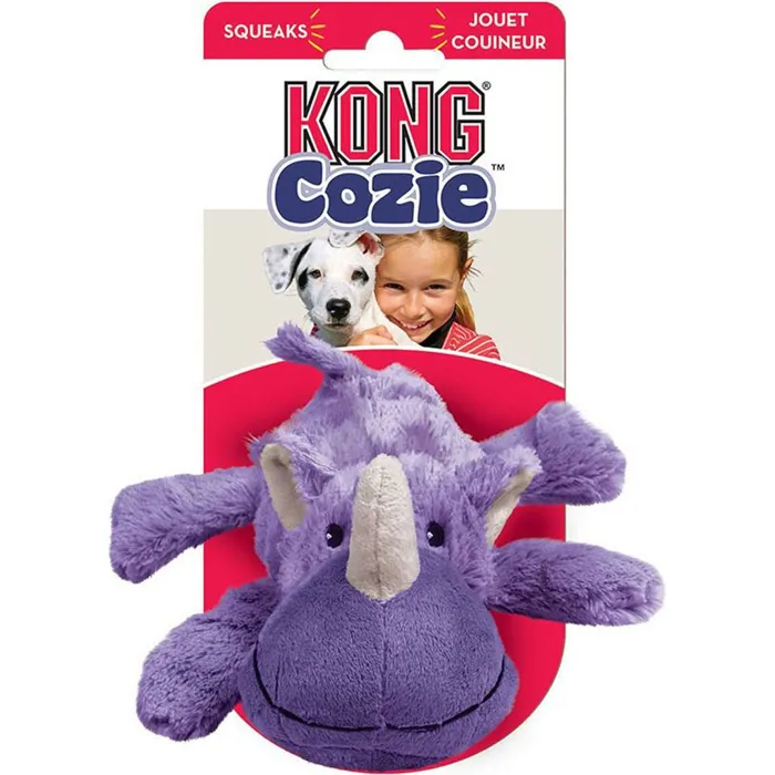 Kong Cozie Rosie Rhino Medium