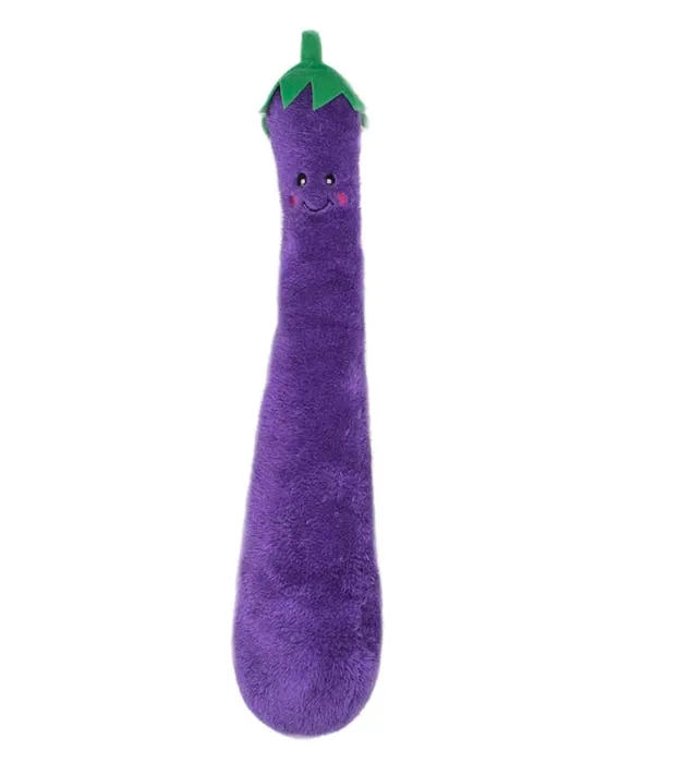 Zippy Paws Jigglers Eggplant