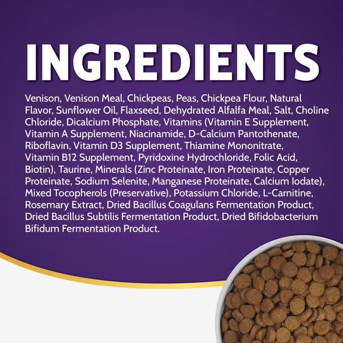 Zignature Venison Limited Ingredient Formula Grain-free Dry Dog Food 25-lb