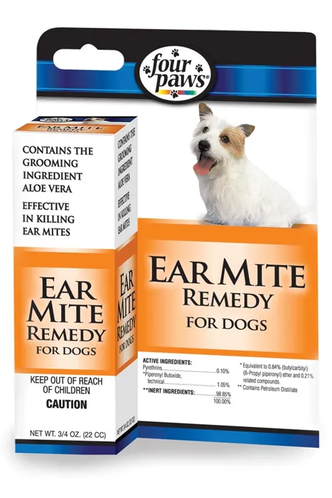 Ear Mite Remedy Dog 1 Oz