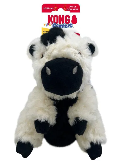 Kong Dog Comfort Tyke Cow Small