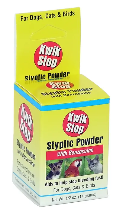 Gimborne Kwik Stop Styptic Powder 0.5-oz