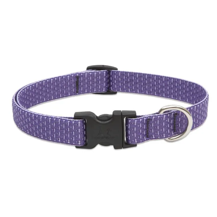 Lupine 3/4" Lilac 13"-22" Adj. Collar