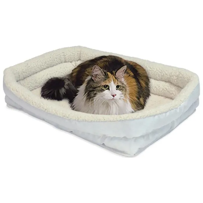 Mid West Double Bolster Bed 22"