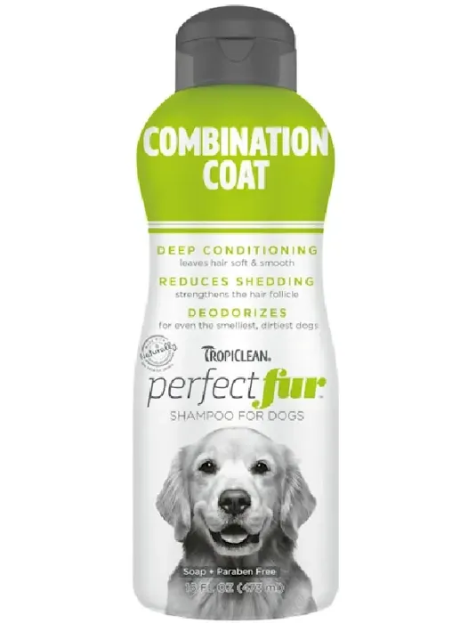 Tropiclean 16oz Perfectfur Combination Coat Shampo