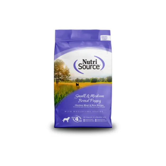 Nutrisource S/m Puppy Chic&rice 12#