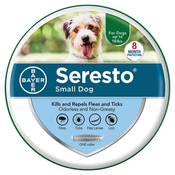 Seresto Flea & Tick Collar Sm Dogs, Up To 18-lbs