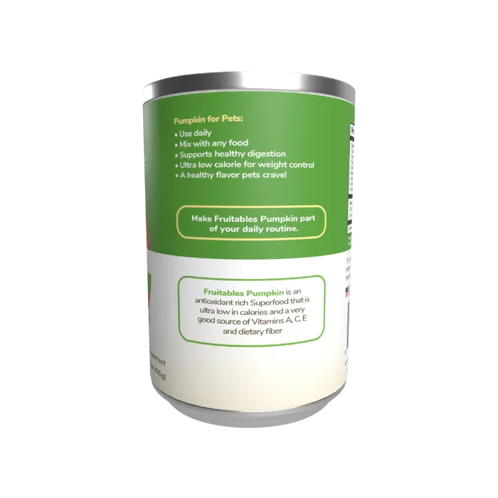 Fruitables Pumpkin Digestive Supplement 15-oz