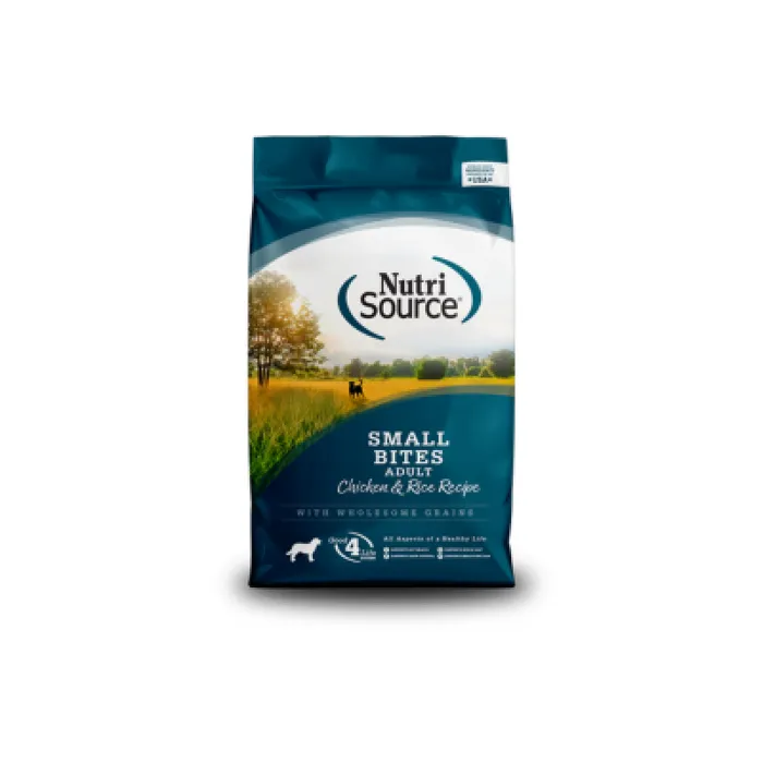 Adult Chicken Sm Bites 12lb