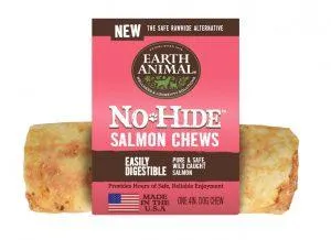Earth Animal No Hide Salmon 4"