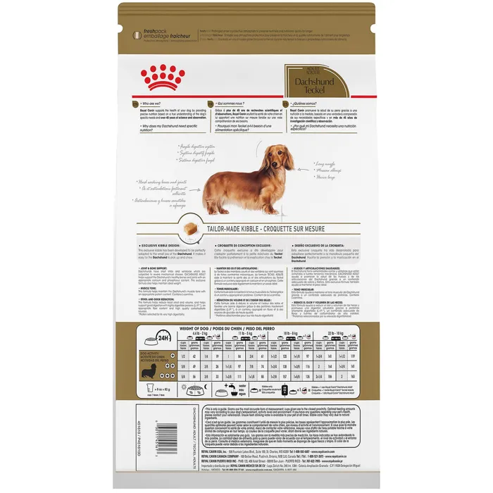Royal Canin Mini Dachshund 28 10 Lbs