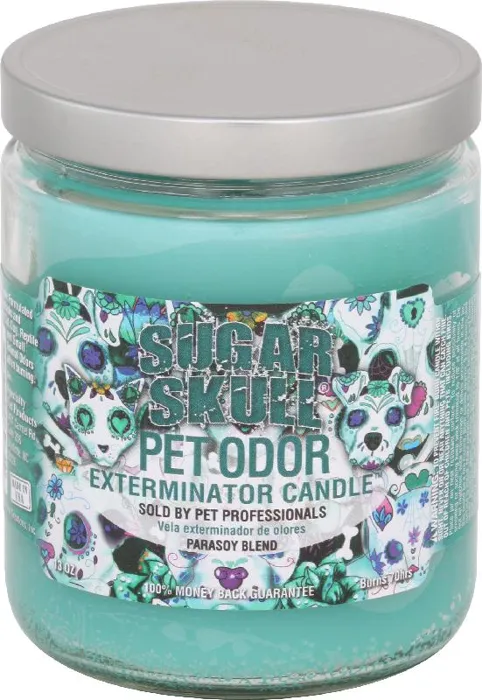 Sugar Skull Candle 13oz