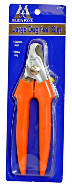 Nail Clipper Large With Orange Handle