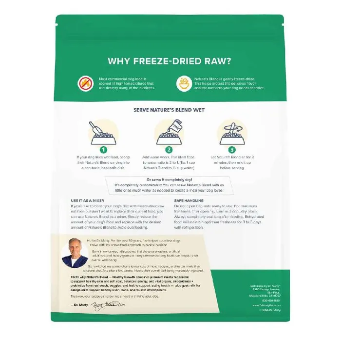 Dr. Marty's Nature's Blend Healthy Growth 80-oz