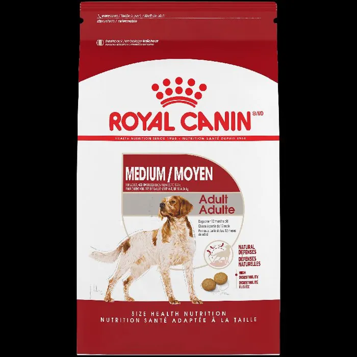 Royal Canin Medium Adult 30 Lbs