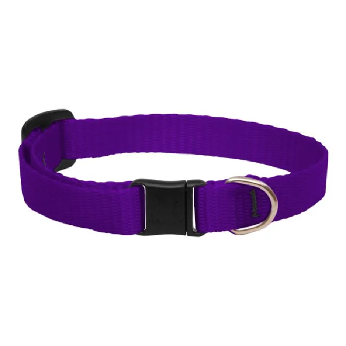 Lupine 1/2" Cat Safety Collar Purple 8"-12"