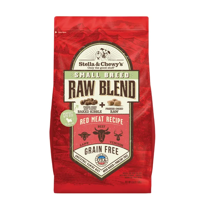 Stella & Chewy's Raw Blend Rm Small Breed 3.5-lb