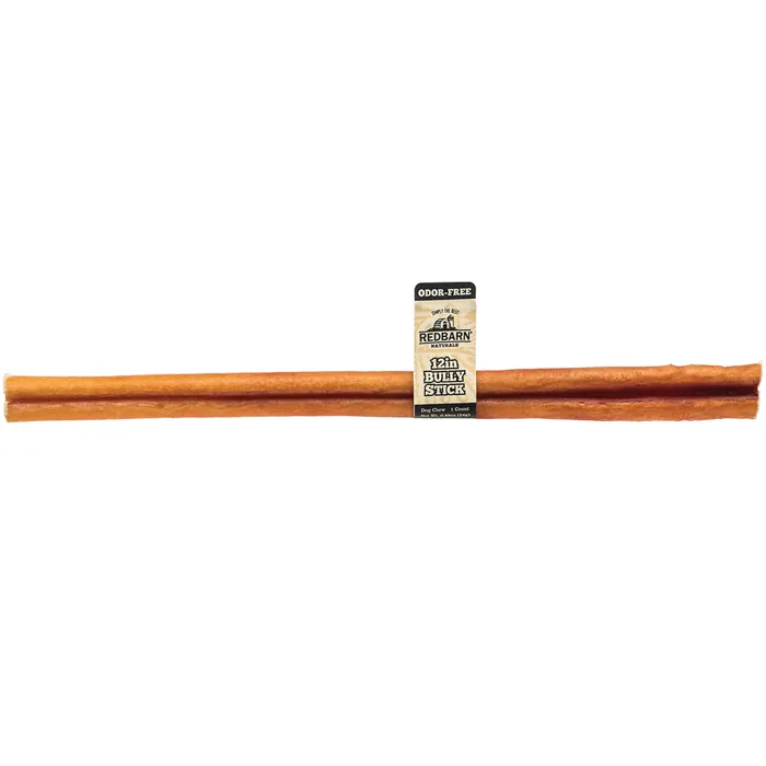 Redbarn Odor-free Bully Stick 12"