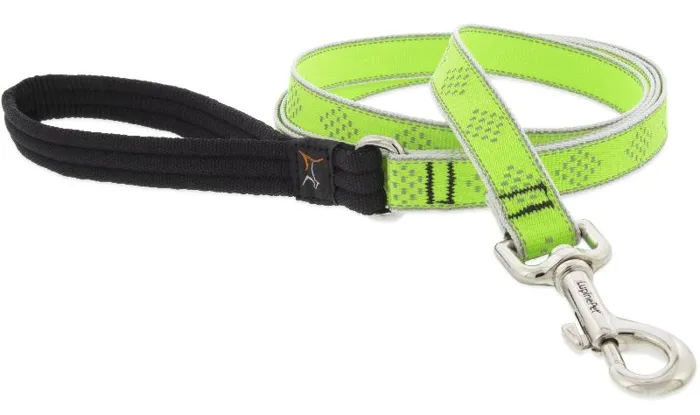 1 Inch Green Diamond Leash 4 Foot