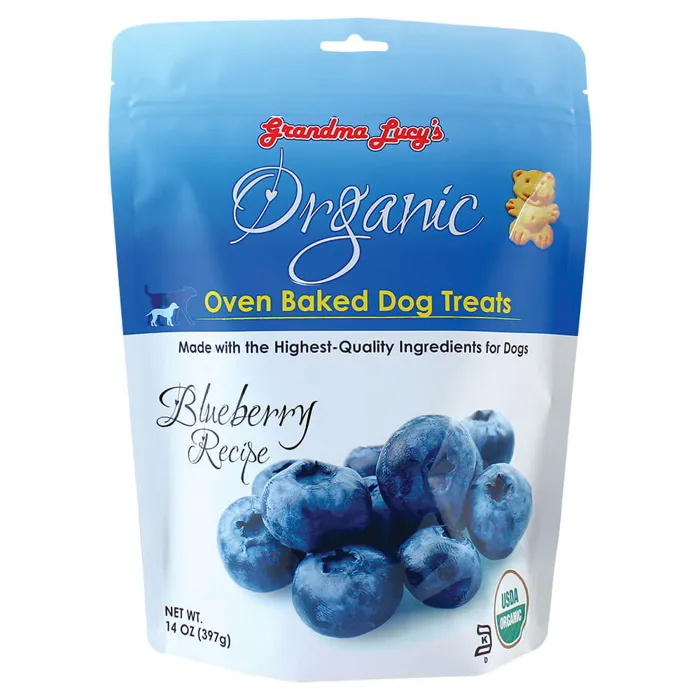 Grandma Lucy Organic Blueberry Treat 14 Oz