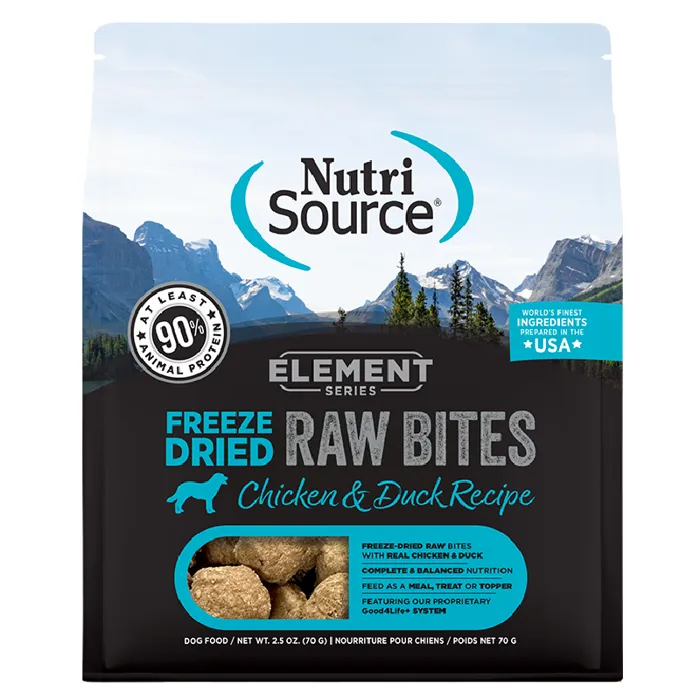 Freeze Dried Element Chicken And Duck - 2.5oz