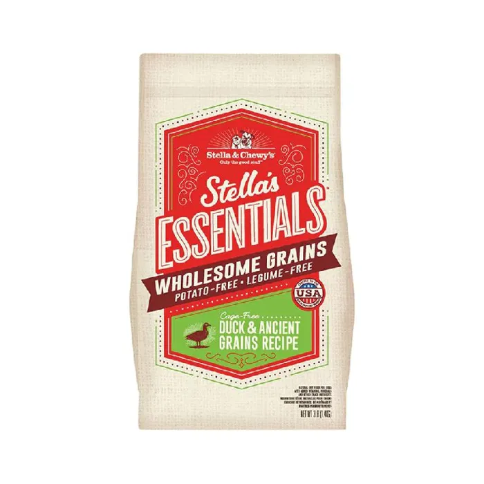 Stella & Chewy's Dog Essentials Duck Ancgrn 25 Lb
