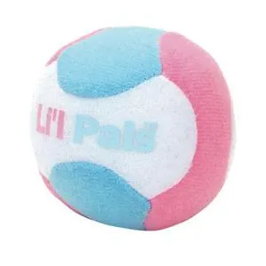 Plush Dog Toy - Ball 2"
