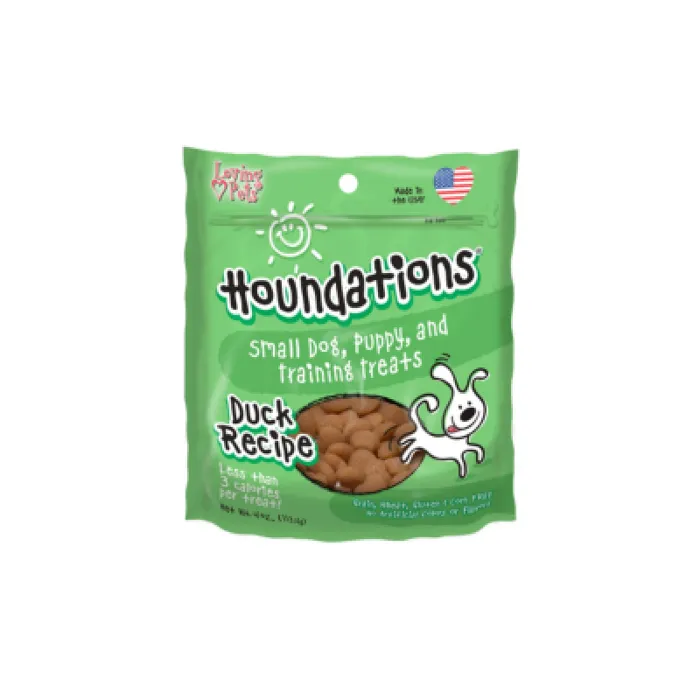 Houndations 4oz Training Treats Duck