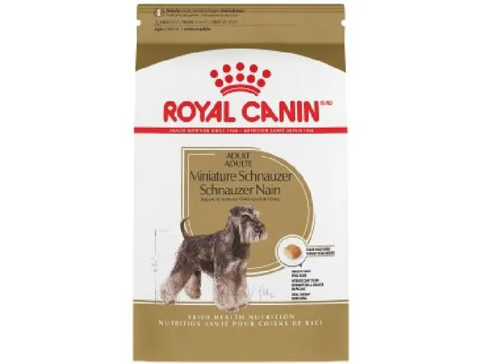 Royal Canine Mini Schnauzer 25 10 Lbs