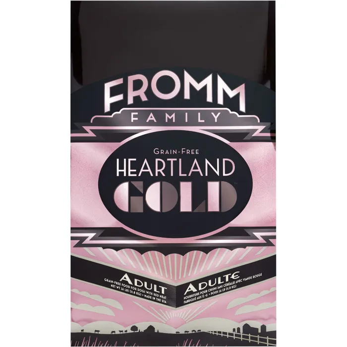 Fromm Heartland Gold Grain Free Adult Dry Dog Food 26-lb