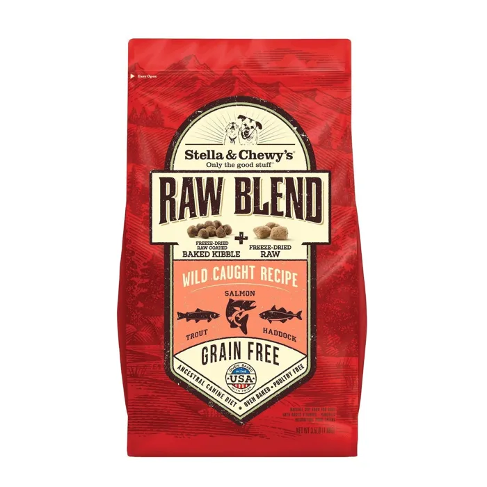 Stella & Chewy's Raw Blend Wild Caught 3.5-lb