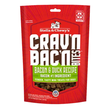 Stella & Chewy's Dog Crav'n Bac'n Duck 8.25-oz