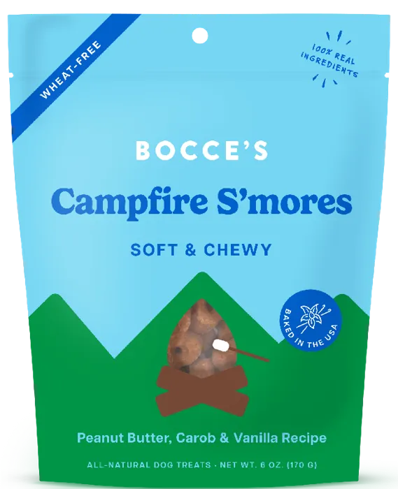 Bocce's Bakery Soft & Chewy Campfire Smores 6-oz