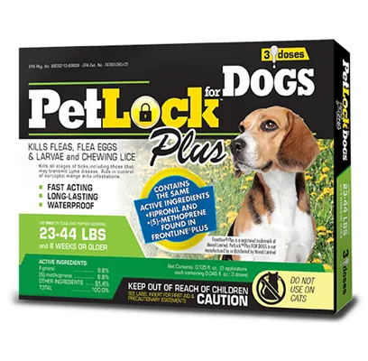 Petlock+ Security Md Dog 3dose