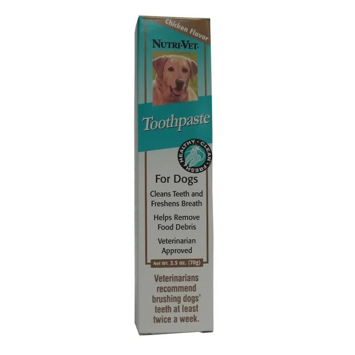 Nutri-vet Toothpaste Chicken Flavor 2.5 Oz