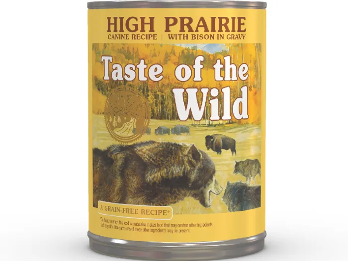 Taste Of the Wild High Prairie Grain-free Can Dog Food 13.2-oz
